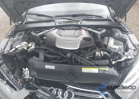 2019 Audi S5 3.0T Premium from USA, damaged, VIN WAUP4AF51KA047558